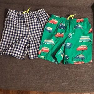 Mini Boden Swim Shorts 3-4 years old